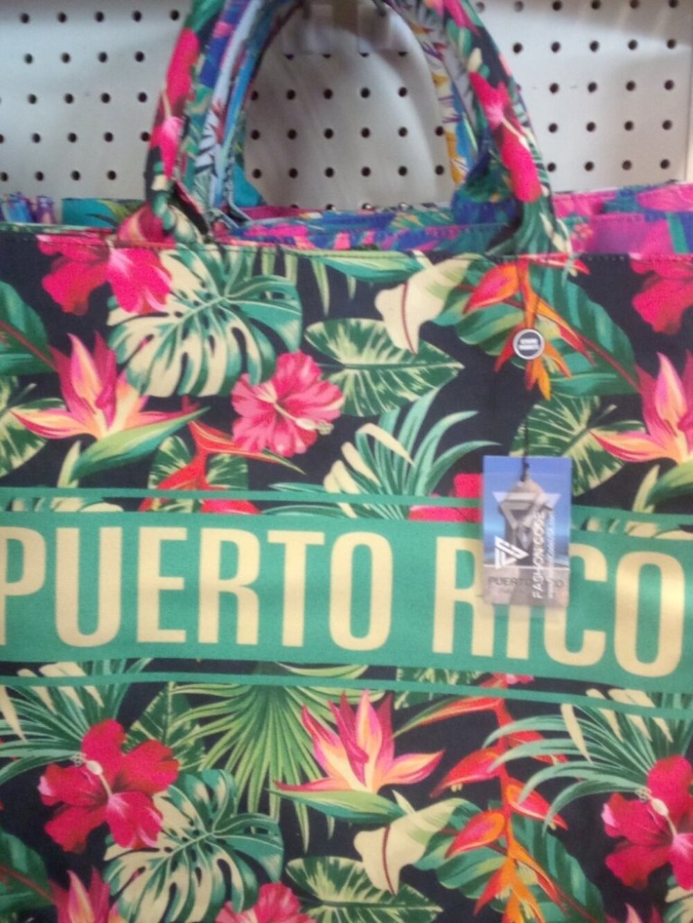 Puerto Rico bag